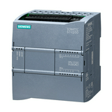PLC logikai vezérlő CPU kompakt 8DI 6DO 6-relé/O 2AI 20.4-28.8V/DC SIMATIC S7-1200 SIEMENS