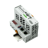 PLC logikai vezérlő kompakt 24V/DC 2xIpariEthernet MODBUS WAGO