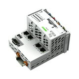 PLC logikai vezérlő kompakt 24V/DC 4xIpariEthernet 1xUSB 1xegyéb illesztő CAN MODBUS WAGO
