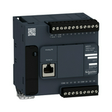 PLC logikai vezérlő kompakt 85-264V/AC 9DI 7-relé/O 2AI Modicon M221 Schneider