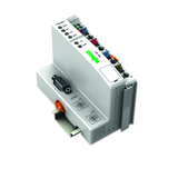 PLC logikai vezérlő moduláris 24V/DC 1xRS-485 WAGO
