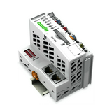 PLC logikai vezérlő moduláris 24V/DC 2xIpariEthernet MODBUS WAGO