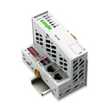 PLC logikai vezérlő moduláris 24V/DC 2xIpariEthernet MODBUS WAGO
