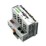 PLC logikai vezérlő moduláris 24V/DC 2xIpariEthernet MODBUS WAGO