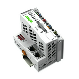 PLC logikai vezérlő moduláris 24V/DC 2xIpariEthernet WAGO