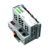 PLC logikai vezérlő moduláris redundáns 24V/DC 2xIpariEthernet MODBUS EtherNet/IP WAGO