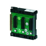 PLC szerelőkeret 3.2ADC/ki 3-bővítőhely XIOC-BP-3 EATON