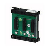 PLC szerelőkeret 3.2ADC/ki 3-bővítőhely XIOC-BP-XC1 EATON