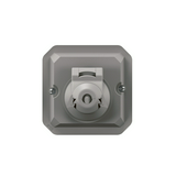 Plexo55 adatcsatlakozó adapter RJ45-höz Mosaic csapófedéllel műanyag szürke LEGRAND