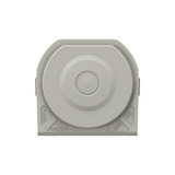 Plexo55 kábelkivezető membrán 1-es 0-25mm-kábelátmérőhöz teli műanyag szürke LEGRAND