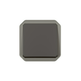 Plexo55 N101 nyomó betét 1- nyomógomb 1z antracit IP55 műanyag LEGRAND