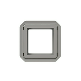 Plexo55 Program Mosaic adapter SQ45/SQ45 szürke LEGRAND