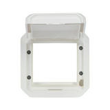 Plexo55 Program Mosaic adapter SQ70/SQ70 fehér csapófedéllel LEGRAND