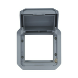 Plexo55 Program Mosaic adapter SQ70/SQ70 szürke csapófedéllel LEGRAND