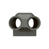 Plexo55 tömszelence antracit M20 műanyag kezeletlen LEGRAND