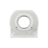 Plexo55 tömszelence M20 műanyag kezeletlen fehér LEGRAND