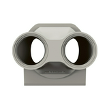 Plexo55 tömszelence M20 műanyag kezeletlen szürke LEGRAND