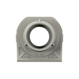 Plexo55 tömszelence PG16 műanyag kezeletlen szürke LEGRAND