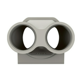 Plexo55 tömszelence PG16 műanyag kezeletlen szürke LEGRAND