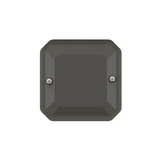 Plexo55 vakfedél antracit IP55 műanyag matt csavaros LEGRAND