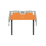 Plexo55 világítóbetét ellenőrzőfény glimm kék-fényű kapcs/nyg.-hoz 230V 0.002A LEGRAND