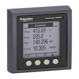 Távoli kijelző 96x96mm LCD jelző- és működtetőpanel monokróm szürke PowerLogic PM5000 Schneider