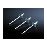 Popszegecs alumínium-hüvely alumínium-tüske 3-5mm-befogás TS Rittal