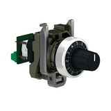 Potenciométer komplett d22 0.26W 22.5mm-átmérő IP66 Harmony XB4 Schneider