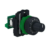 Potenciométer komplett d22 1W 22.5mm-átmérő IP66 Harmony XB5 Schneider