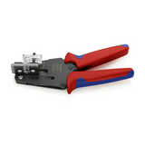 Vezetékcsupaszító fogó precíziós 2,5/4/6/10mm2-alakkéssel 2.5-10mm2 körvágó KNIPEX