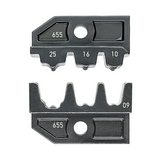 Présbetét érvéghüvelyhez érvéghüvely-hez 10-25mm2 trapéz-présforma KNIPEX