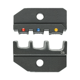 Présbetét szigetelt kábelsaruhoz 0.50-6mm2 ovális-présforma KNIPEX