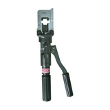 Présszerszám kézi hidraulikus kettős dugattyúval kábelsaru/-összekötő-hoz 10-240mm2 HHs-6 Haupa