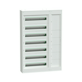 Kiselosztó fali 7x24M kábeltérrel 160A acél 1256mm x 820mm x 191mm IP30 PrismaSeT S Schneider