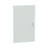 Ajtó teli 5x24M faliszekrényhez fehér porszórt acél IP41 568mm x 946mm x PrismaSeT S Schneider