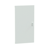 Ajtó teli 6x24M faliszekrényhez fehér porszórt acél IP41 568mm x 1096mm x PrismaSeT S Schneider