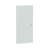 Ajtó teli 7x24M faliszekrényhez fehér porszórt acél IP41 568mm x 1246mm x PrismaSeT S Schneider