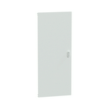 Ajtó teli 8x24M faliszekrényhez fehér porszórt acél IP41 568mm x 1396mm x PrismaSeT S Schneider