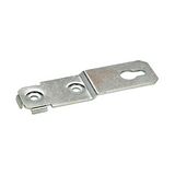 Fali rögzítőkészlet 13/18/24M-szekrényhez (4db fül) acél 20mm x 10mm x PrismaSeT S-XS Schneider