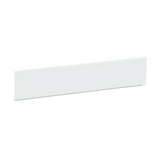 Homloklap tömör 24M fehér 520mm x 10mm x kezeletlen műanyag PrismaSeT S-XS Schneider