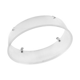 Prizmás fényterelő gyűrű HB-hez direkt fénykilépés fényes műanyag HBPCRefractor155W-210W LEDVANCE