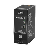 Kapcsolóüzemű DC tápegység +1z-jelző sorolható 3M 85-264VAC-be PRO BAS 240W 24V 10A Weidmüller