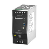 Kapcsolóüzemű DC tápegység +1z-jelző sorolható 3.4M 85-264VAC-be PRO BAS 480W 24V 20A Weidmüller