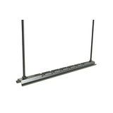 Kábeltálca tartó gyorscsatlakozós szalaghorganyzott függesztett 100mm-tartóhoz C-SVO 100 GS BASOR
