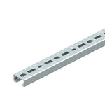Profilsín perforált 0,4m C-profil 30mm x 15mm merítetten horganyzott CM3015P0400FT OBO-BETTERMANN