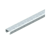 Profilsín perforált 1m C-profil 30mm x 15mm merítetten horganyzott CM3015P1000FT OBO-BETTERMANN