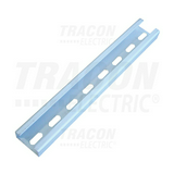 Profilsín perforált 1m C-profil 30mm x 15mm alumínium 1.5mm-va/anyag TRACON