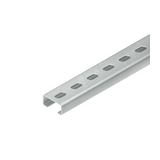 Profilsín 2m C-profil 30mm x 15mm acél 2000mm sima 2970/2 E3L Niedax