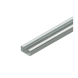 Profilsín 2m C-profil 30mm x 15mm galván/elektrolit horganyzott acél 2000mm sima 2970/2 GO Niedax