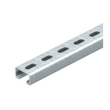 Profilsín perforált 2m C-profil 50mm x 30mm nemesacél 3mm-va/anyag MS5030P2000A2 OBO-BETTERMANN